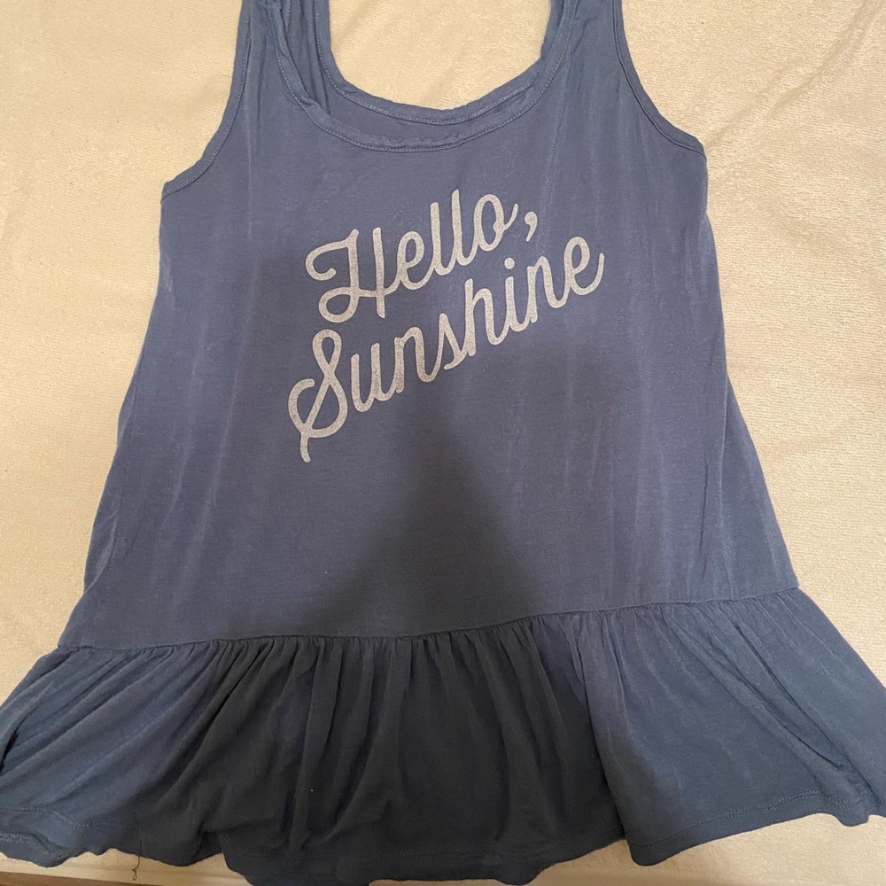 Cute Summer Tank top